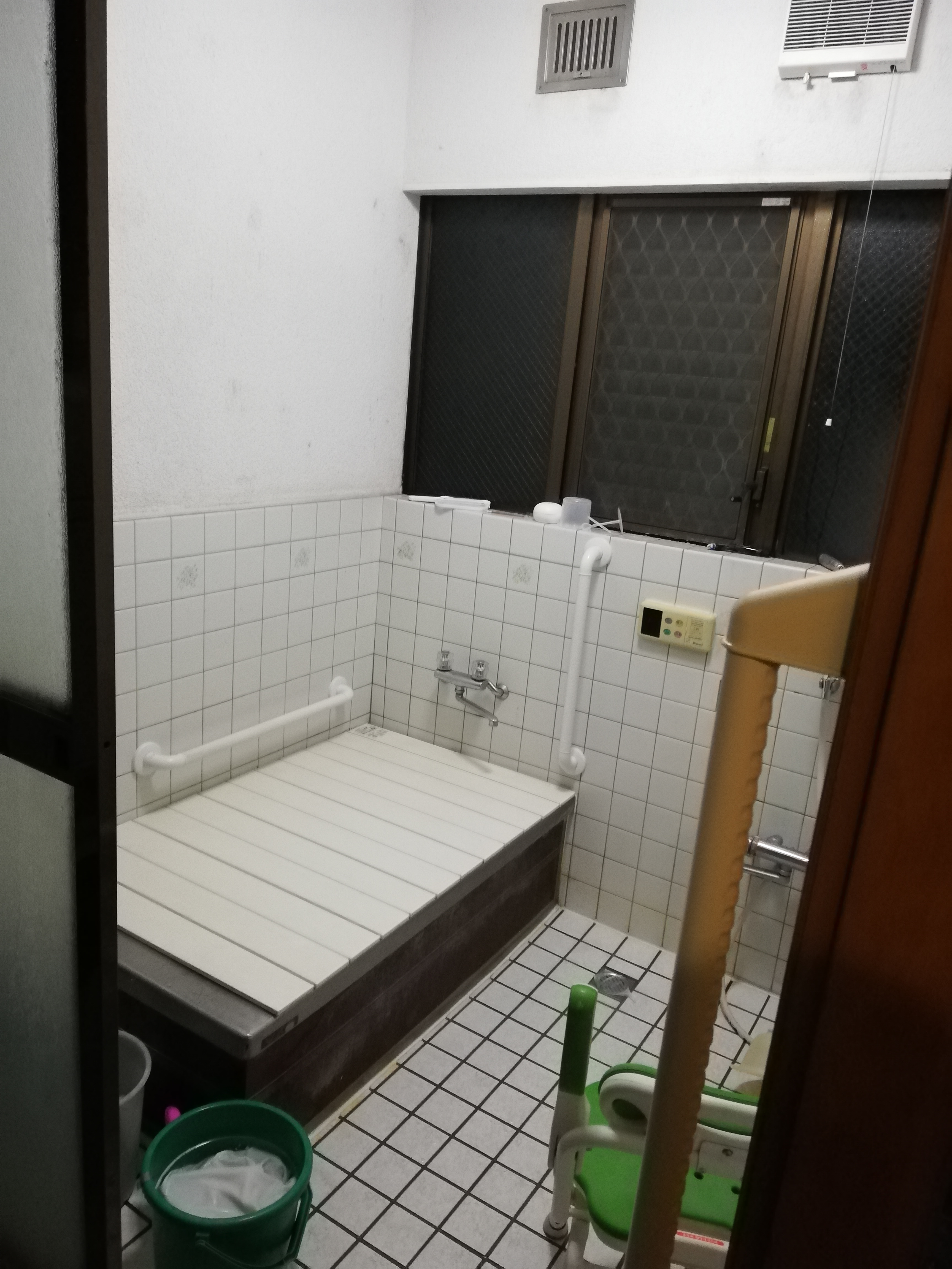 高齢者に優しいお風呂