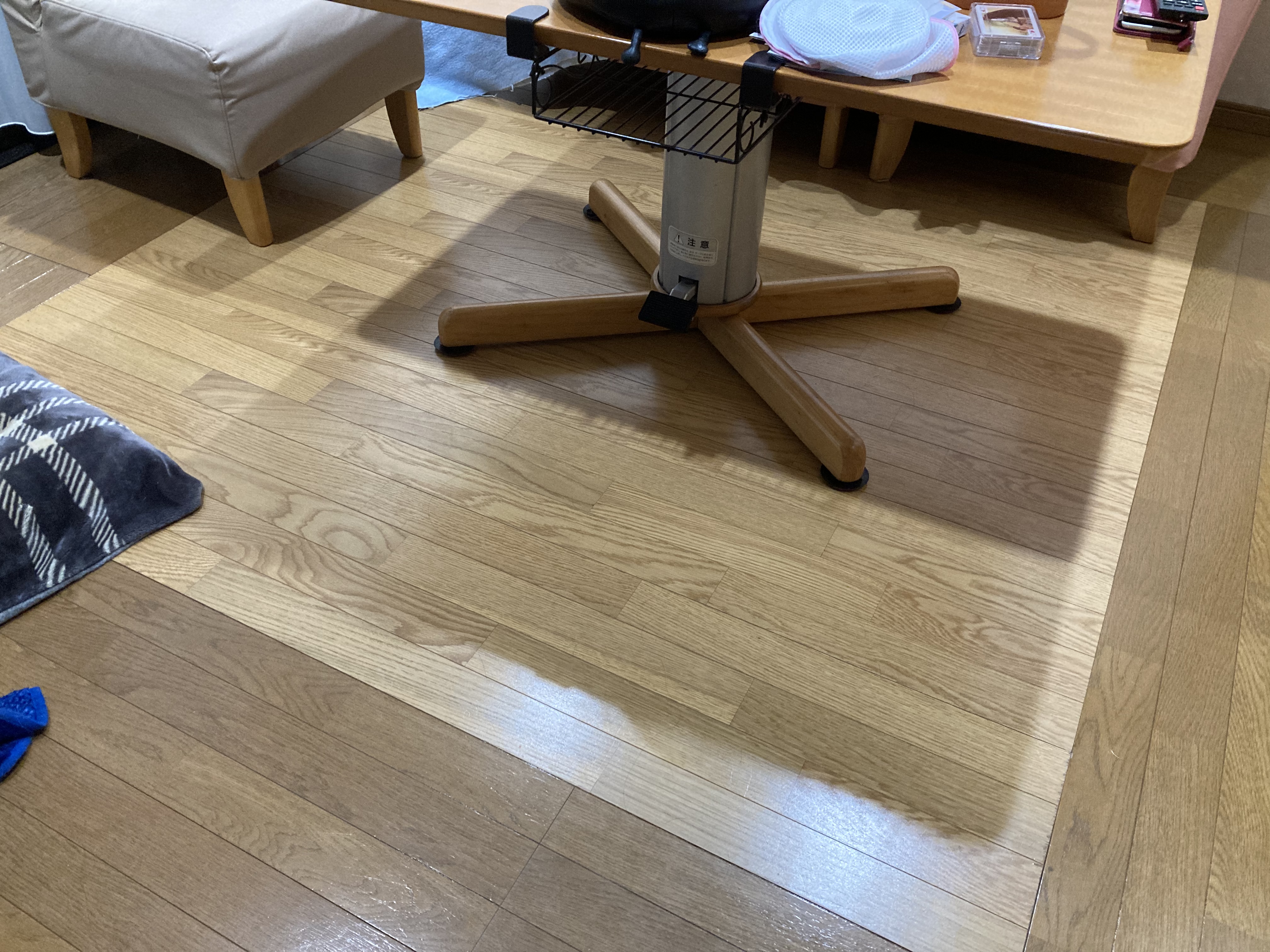 畳からフローリングへ模様替え