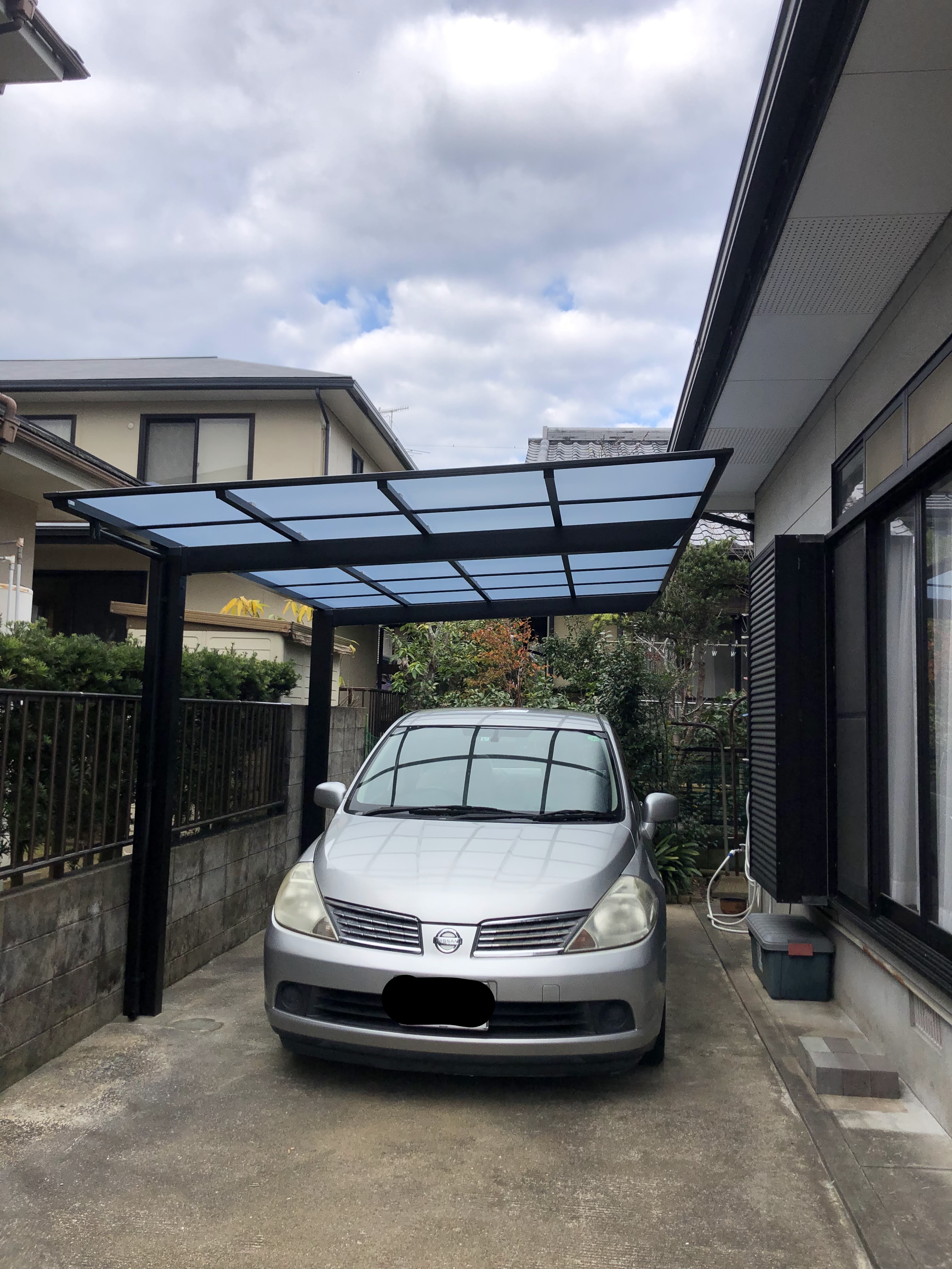 カーポート設置