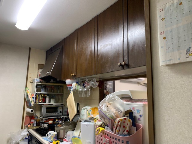 ガラッとキッチン工事