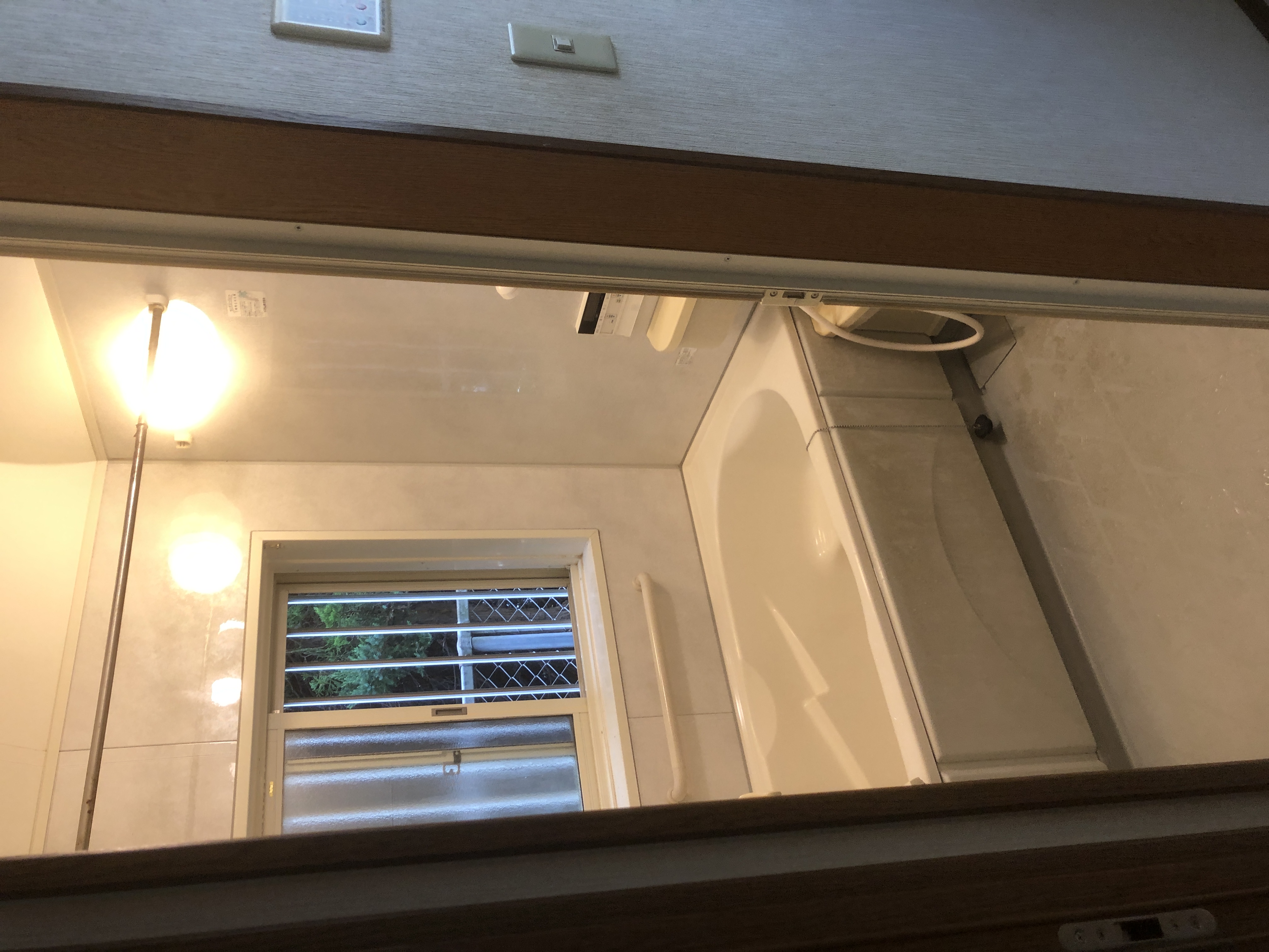 浴室、洗面化粧台、トイレの改修。