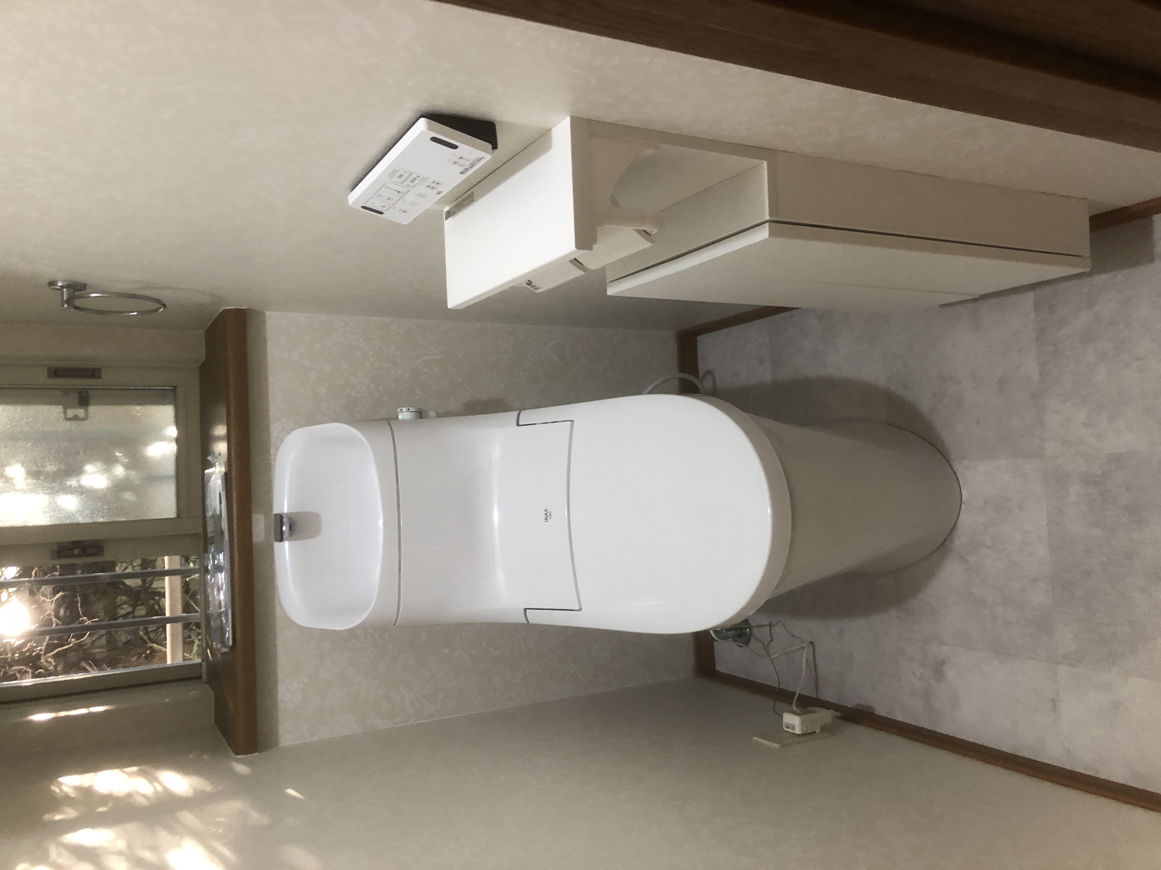 浴室、洗面化粧台、トイレの改修。