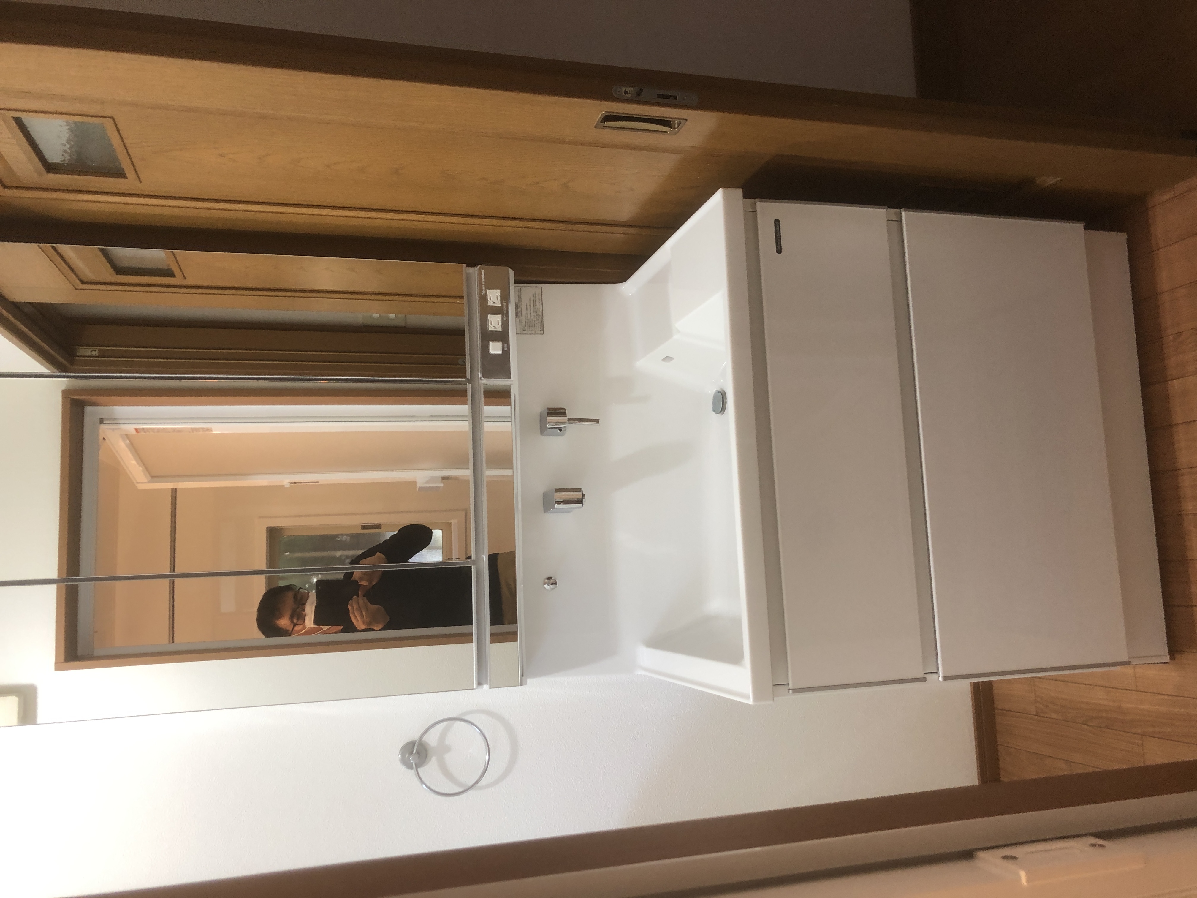 浴室、洗面化粧台、トイレの改修。