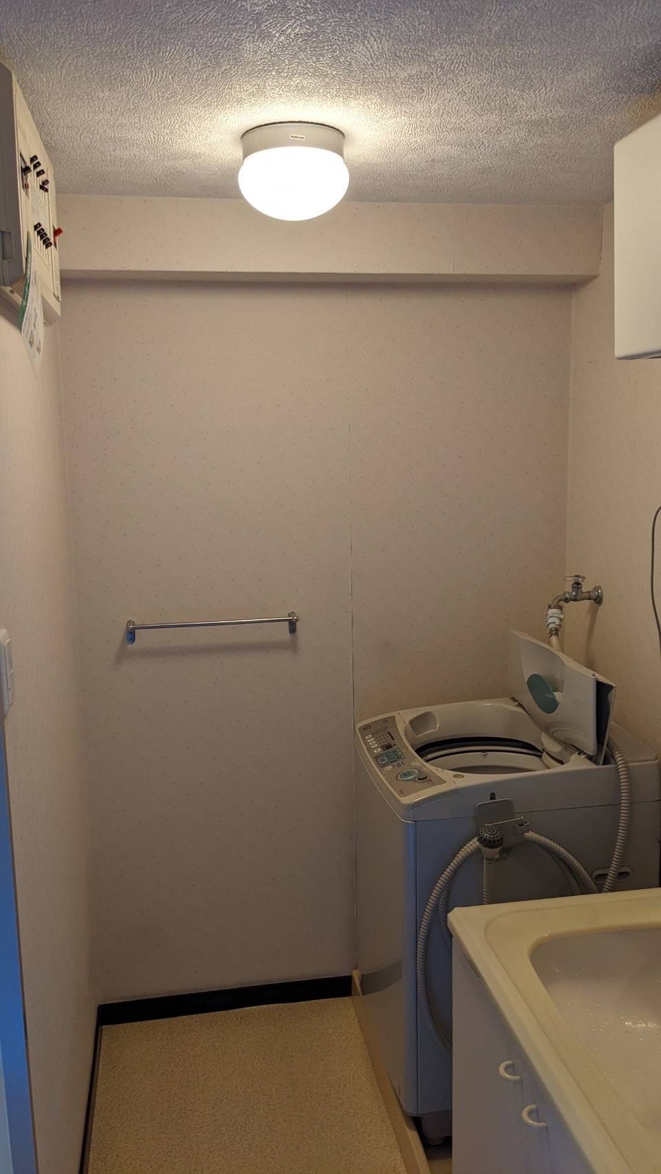 トイレと洗面所を１日施工で！