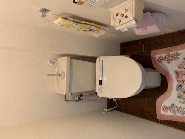 ウォッシュレット一体型トイレでお洒落に！