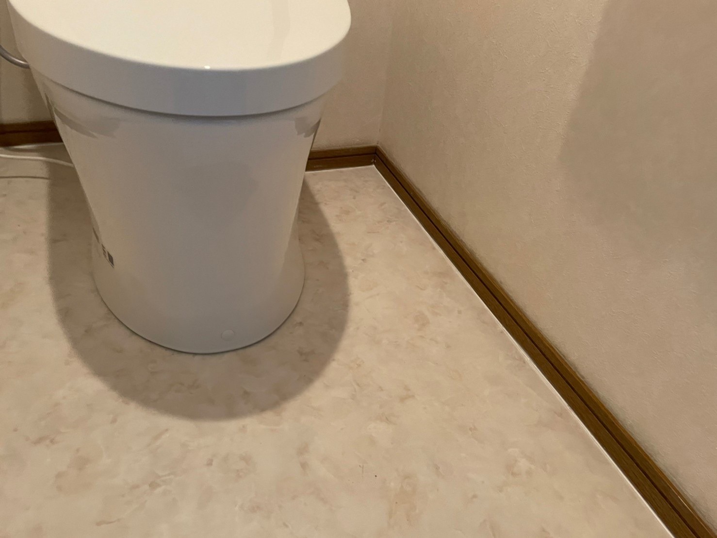 ウォッシュレット一体型トイレでお洒落に！