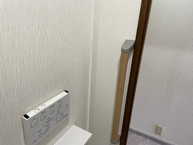 ZR1ウォッシュレット一体型トイレでスタイリッシュに。