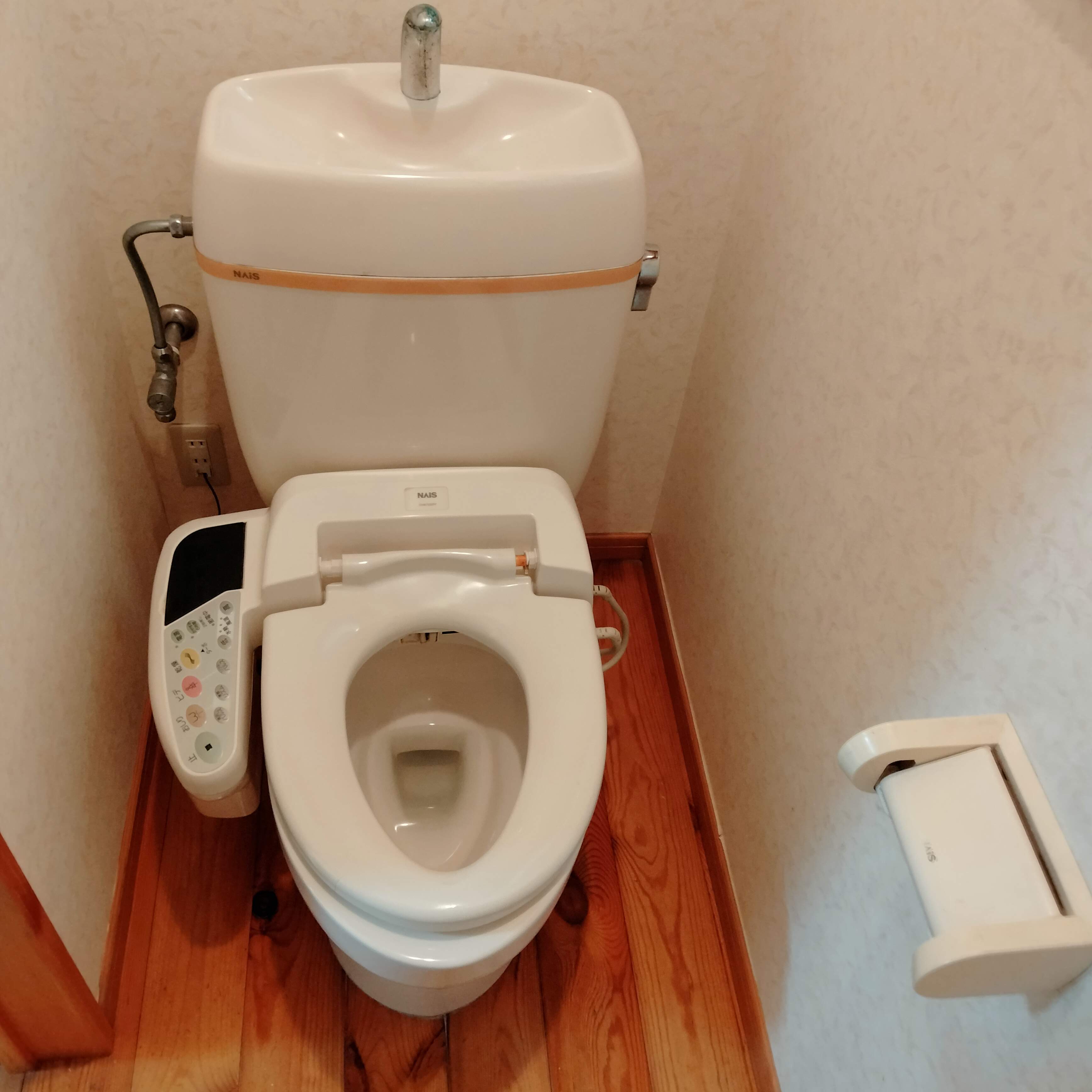 福山市お住まい　F様のトイレのリフォーム事例