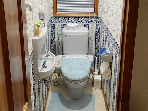 【トイレリフォーム】