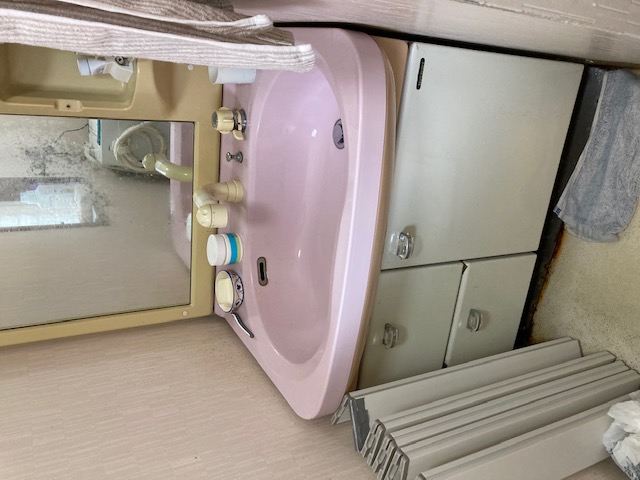 使いやすい洗面と浴室にリフォーム