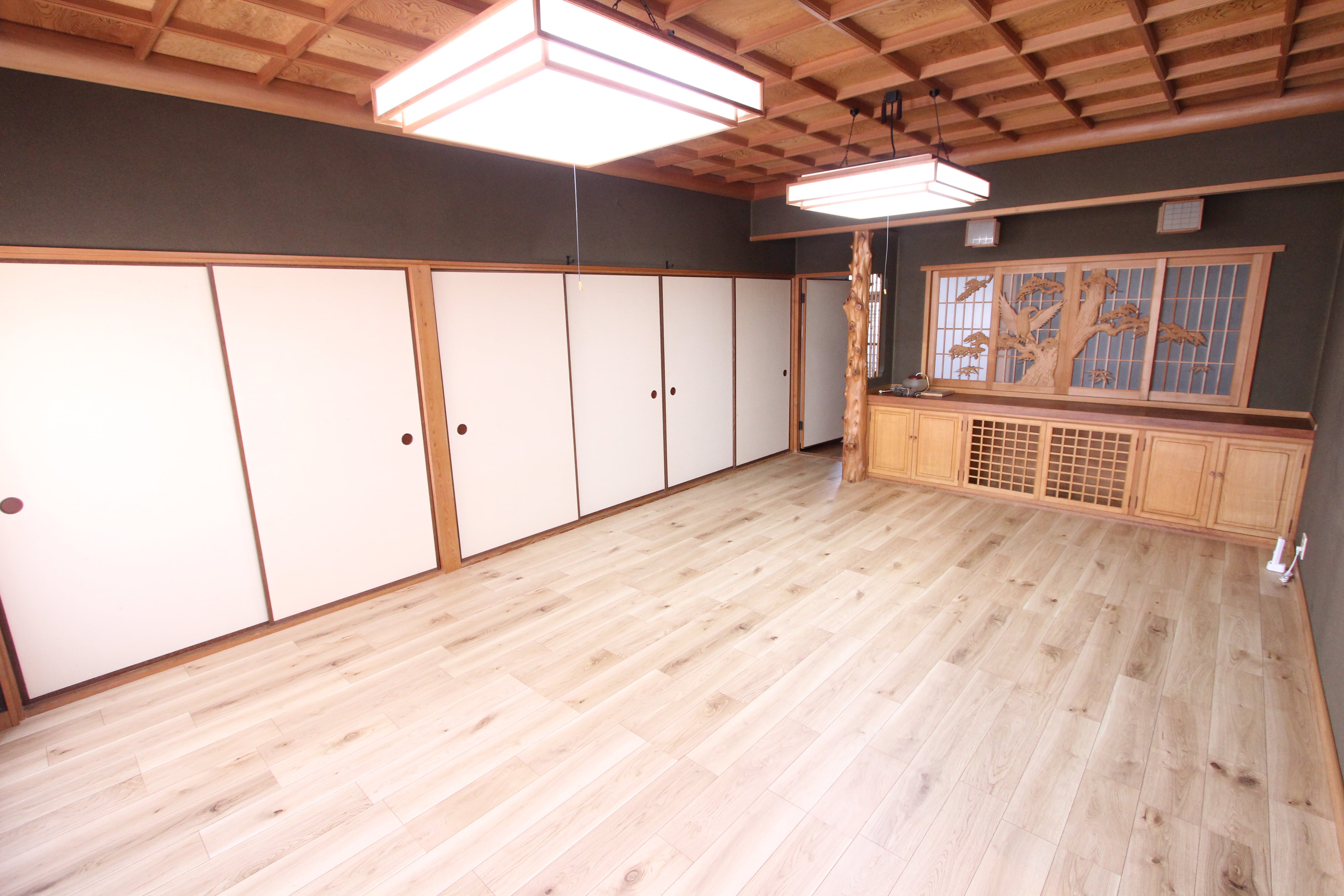 中古×リノベ　造作で魅せる和モダンな家