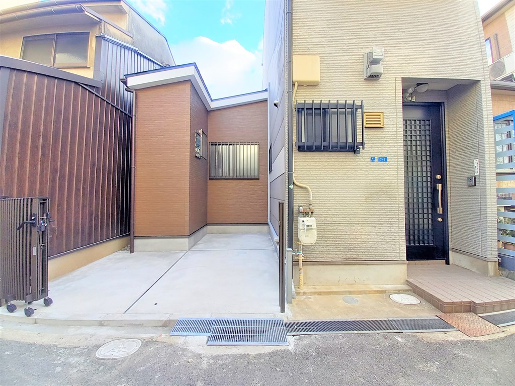 戸建て一階部分の増築工事