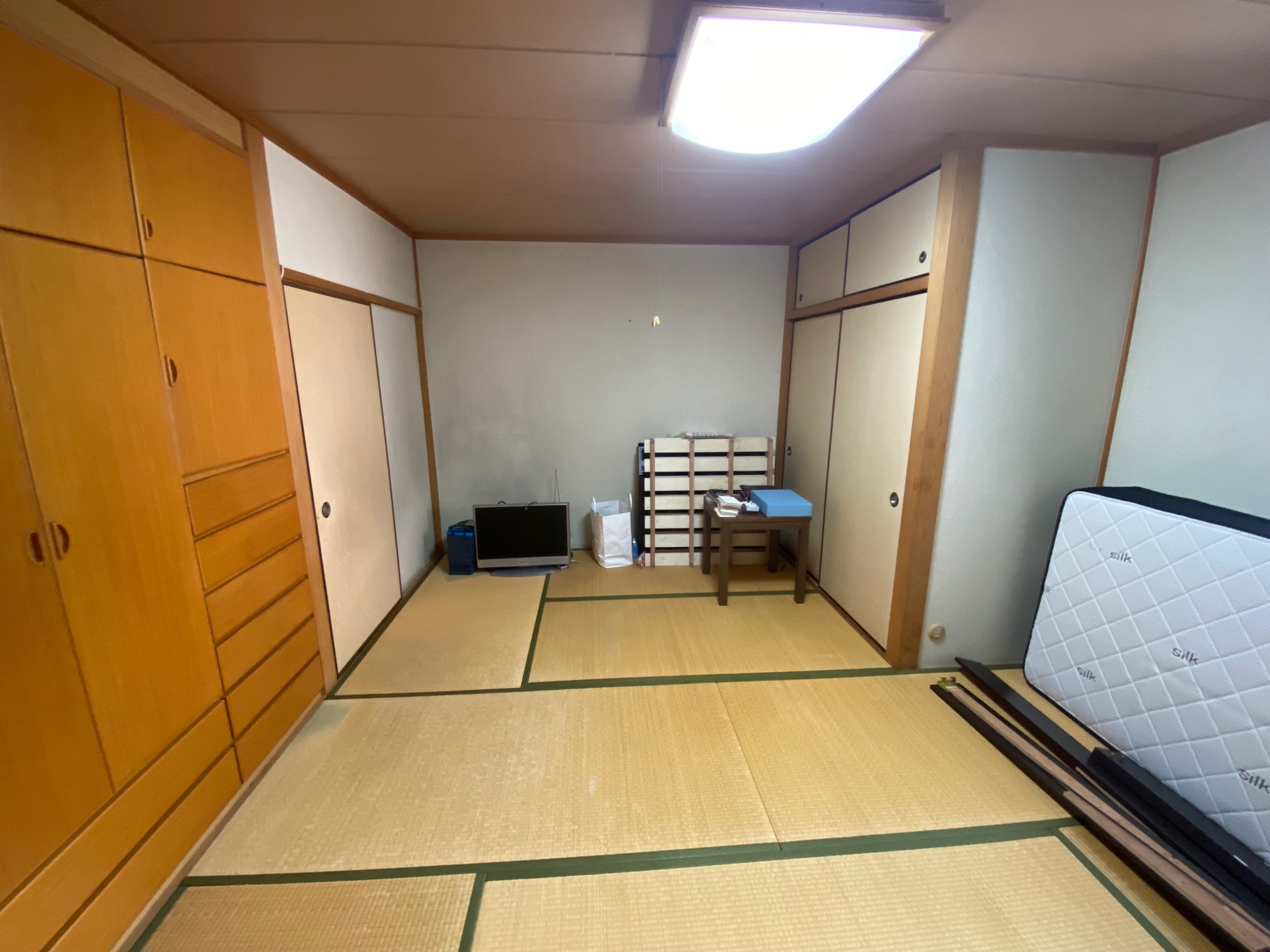 施工前
