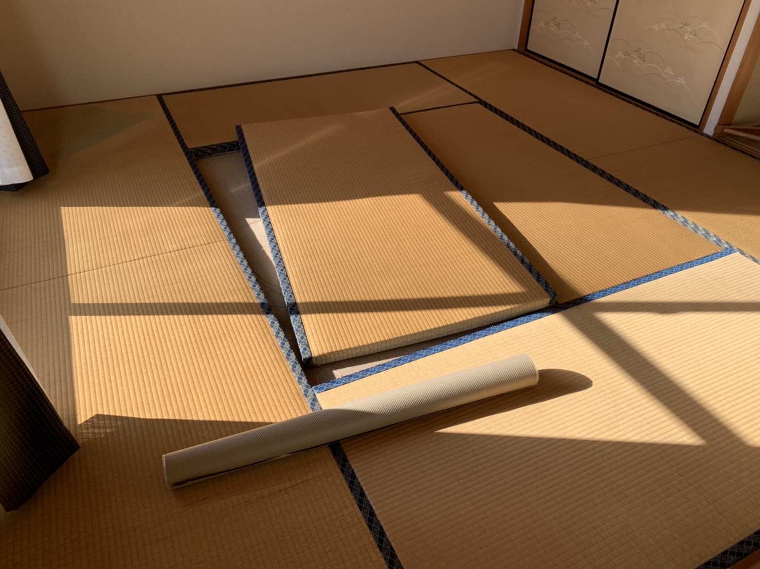 雰囲気を変えて