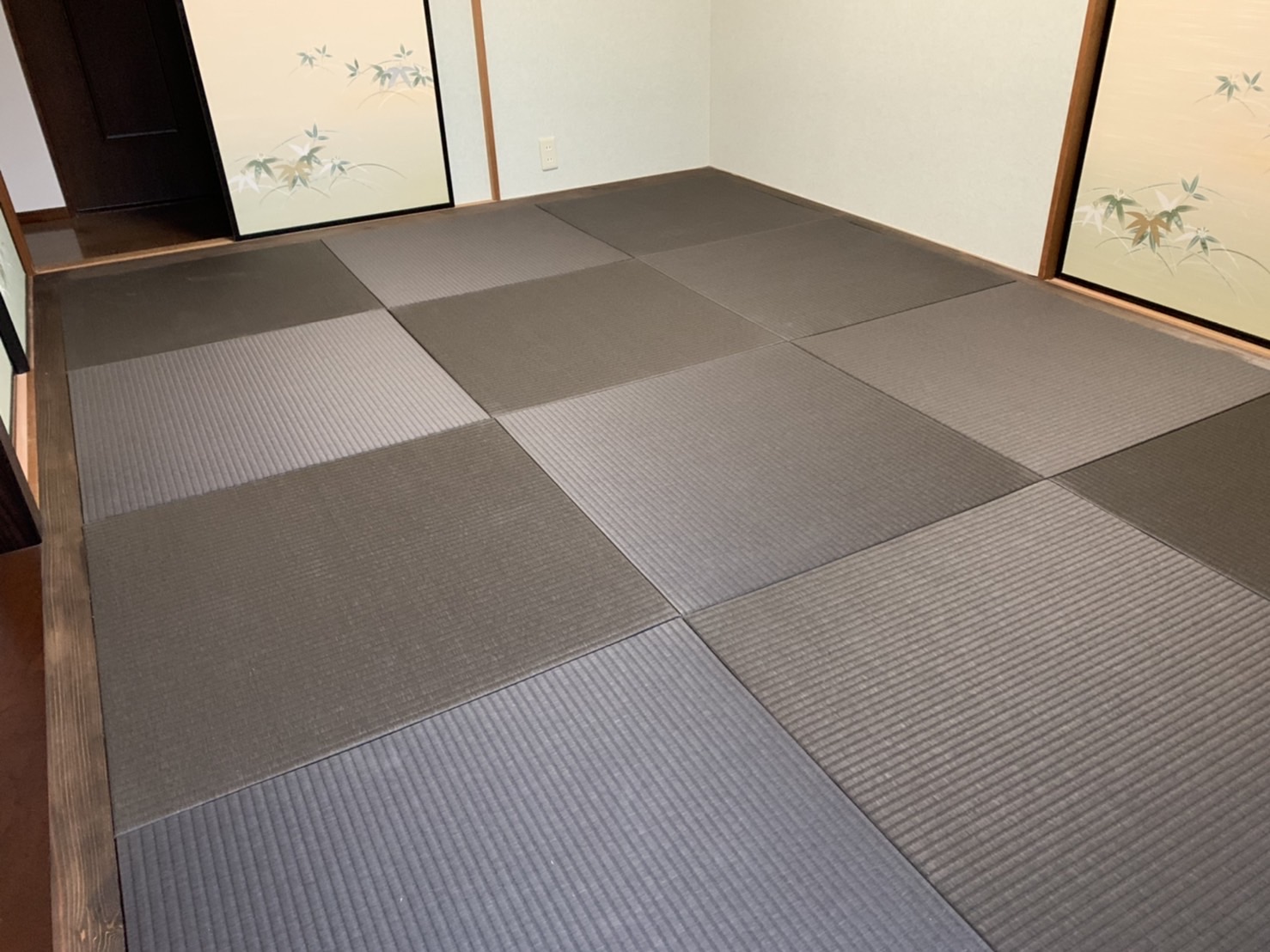 雰囲気を変えて