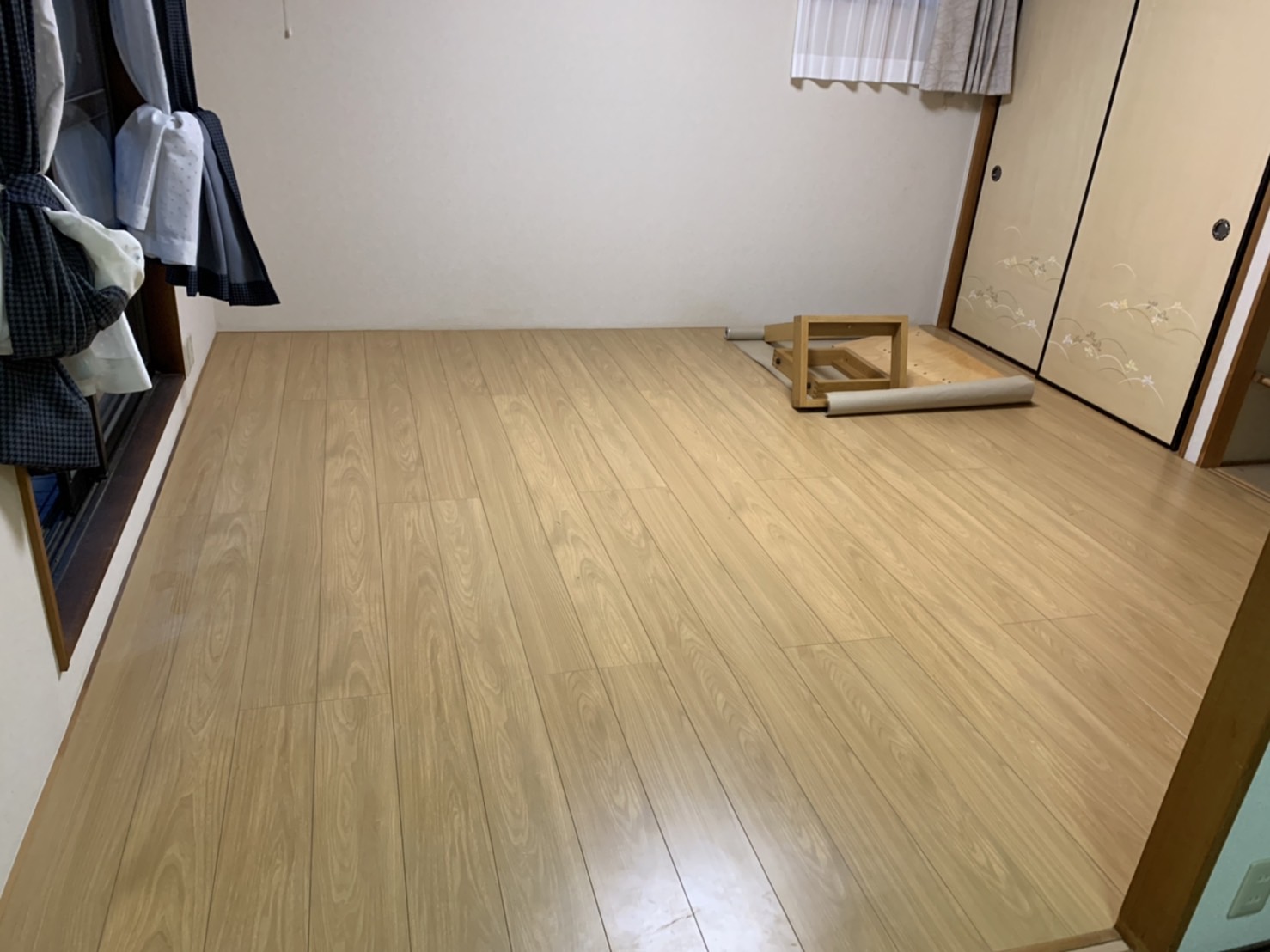 雰囲気を変えて
