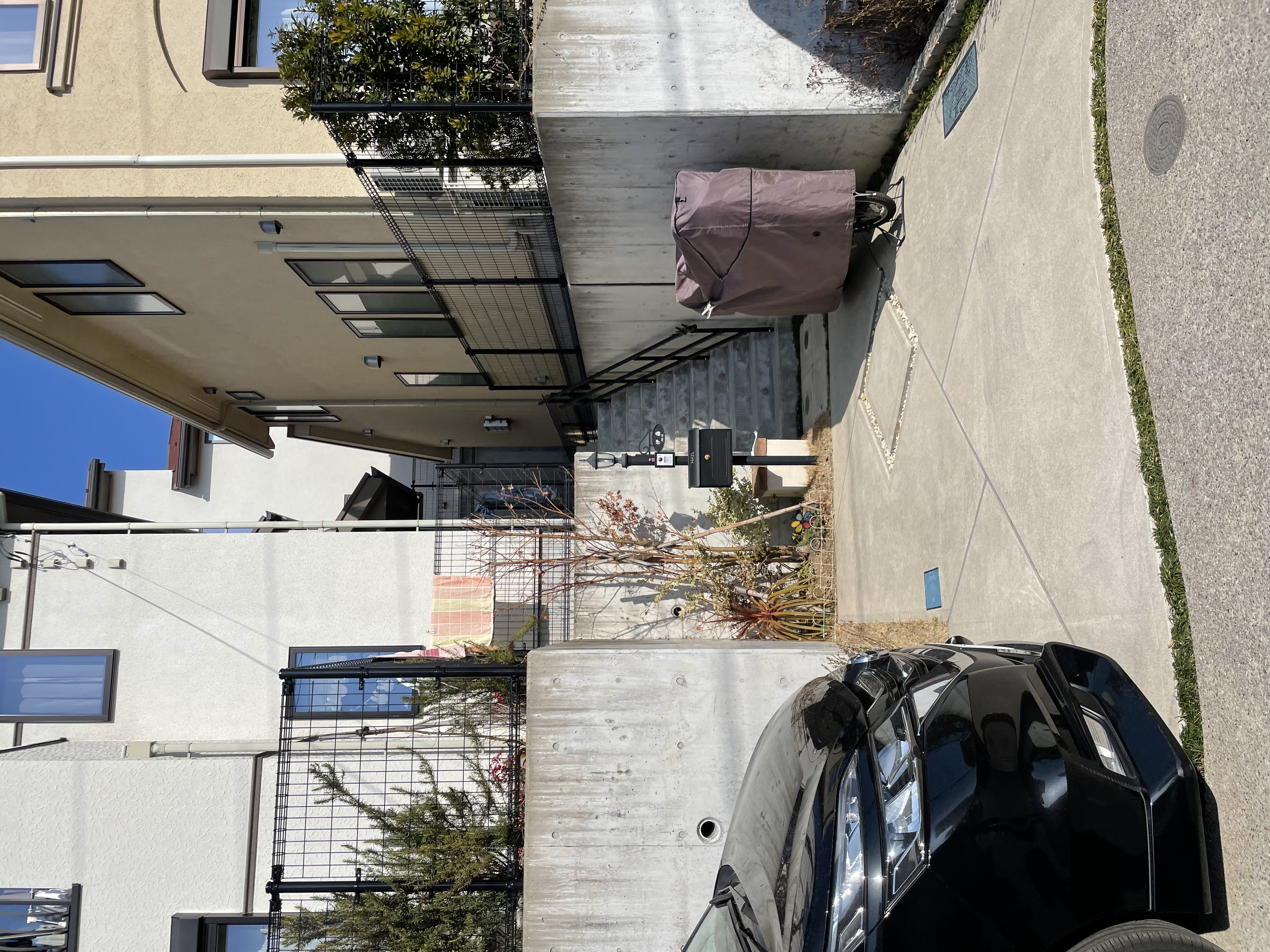 庭を広く有効活用