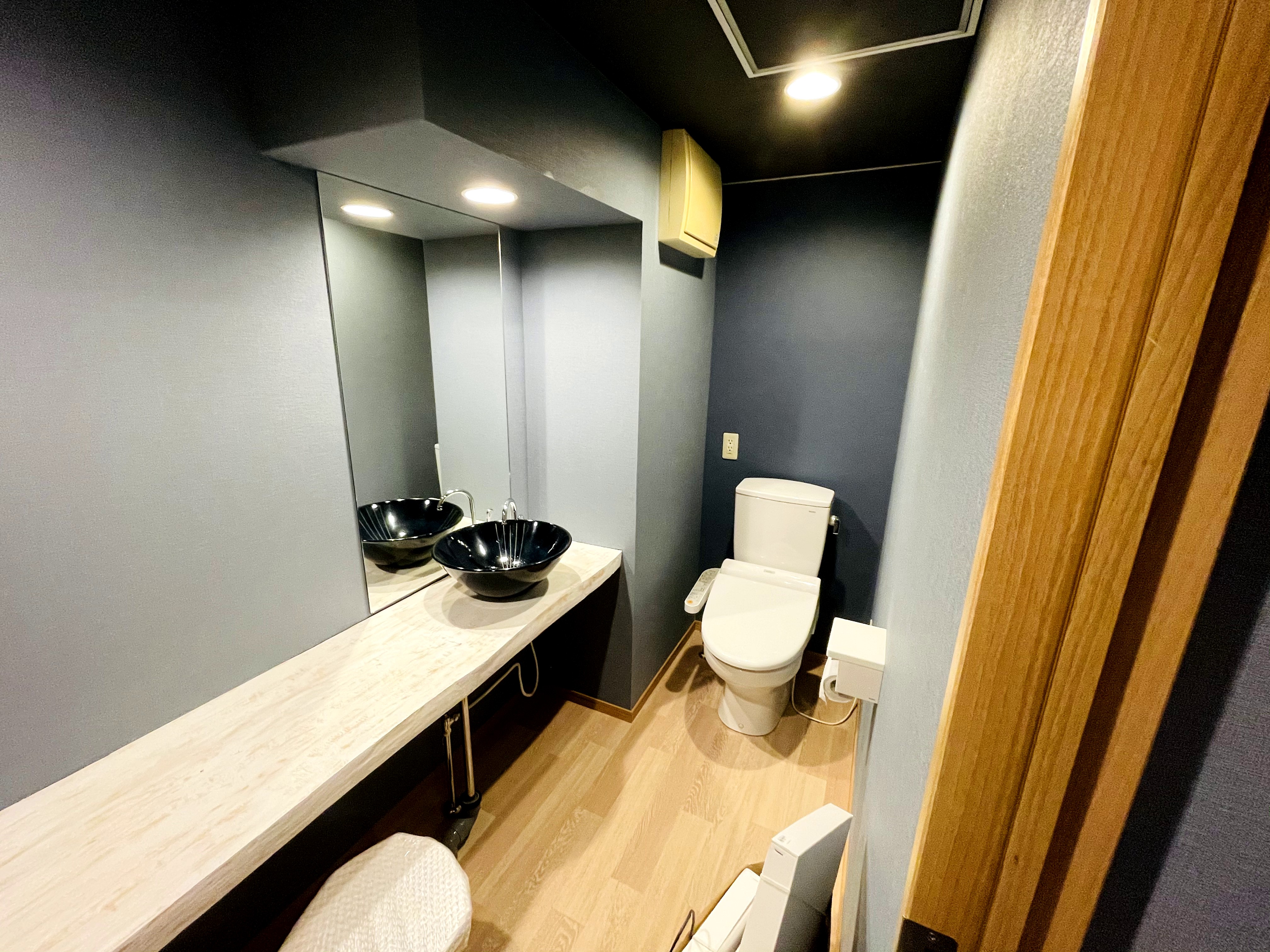 店舗のトイレリフォーム