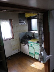 作業がはかどるキッチン