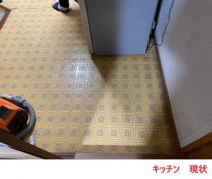 大阪市阿倍野区美章園でキッチン交換工事とキッチン下地補修工事