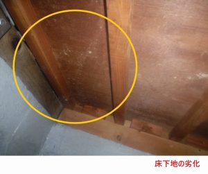 大阪市阿倍野区美章園でキッチン交換工事とキッチン下地補修工事