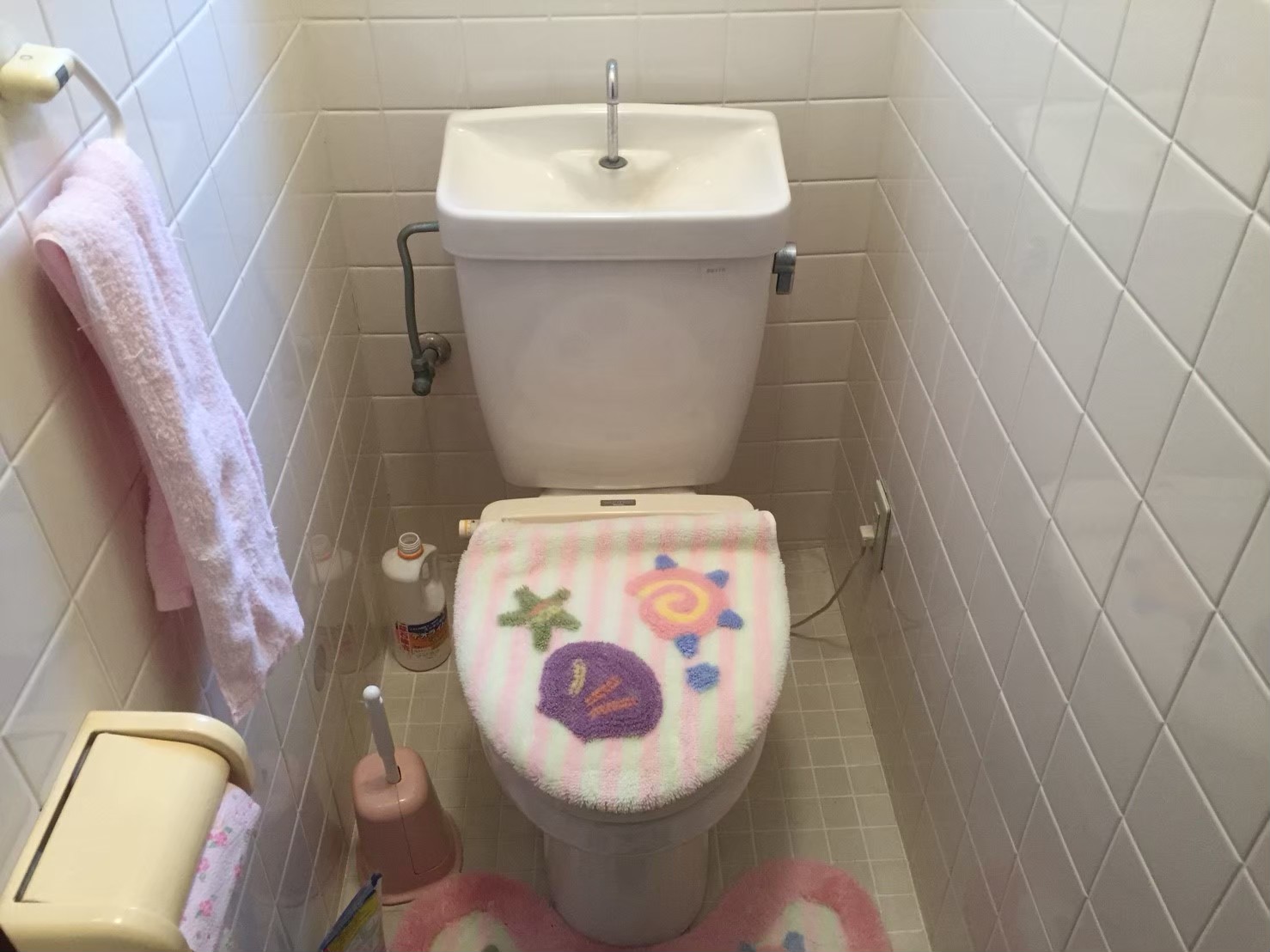 宝塚市花屋敷山でトイレToToピュアレストにリフォーム工事