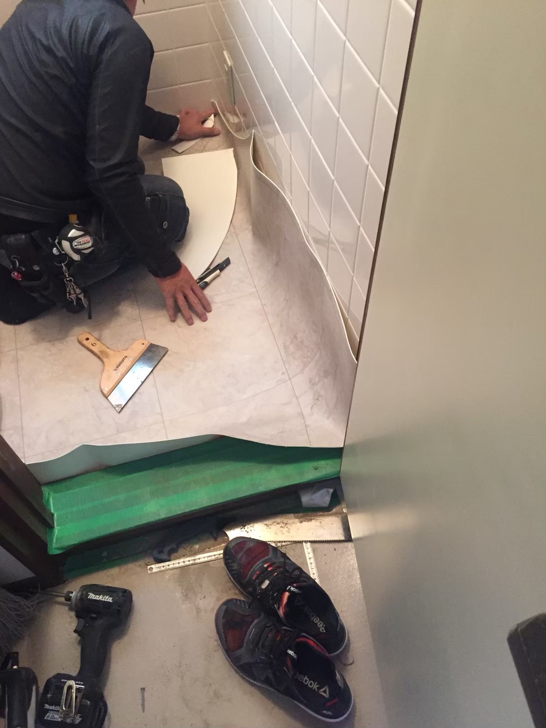 宝塚市花屋敷山でトイレToToピュアレストにリフォーム工事