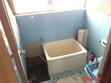 浴室の段差を解消・手すりを設置