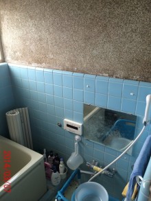 浴室の段差を解消・手すりを設置