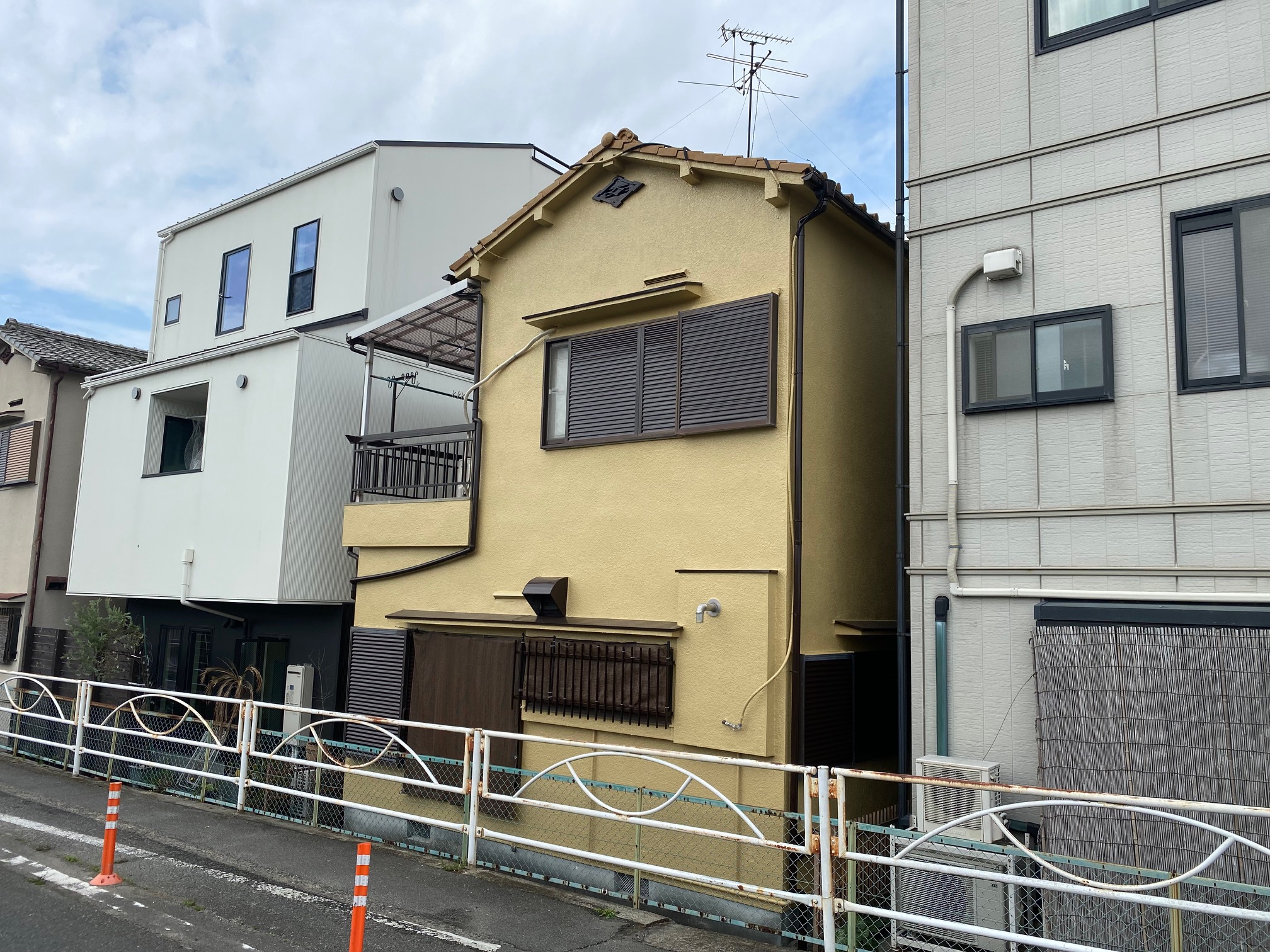 外壁塗装工事でイメージ一新