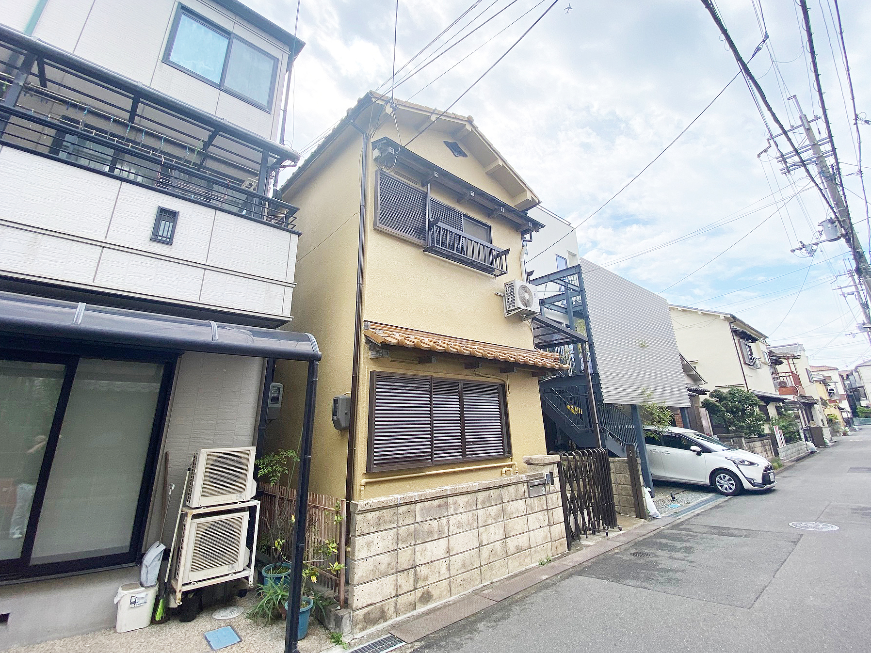 外壁塗装工事でイメージ一新