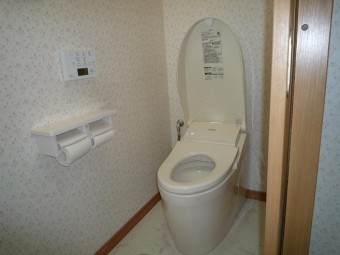 古くなった水回り設備をすべてTOTOメーカーに交換