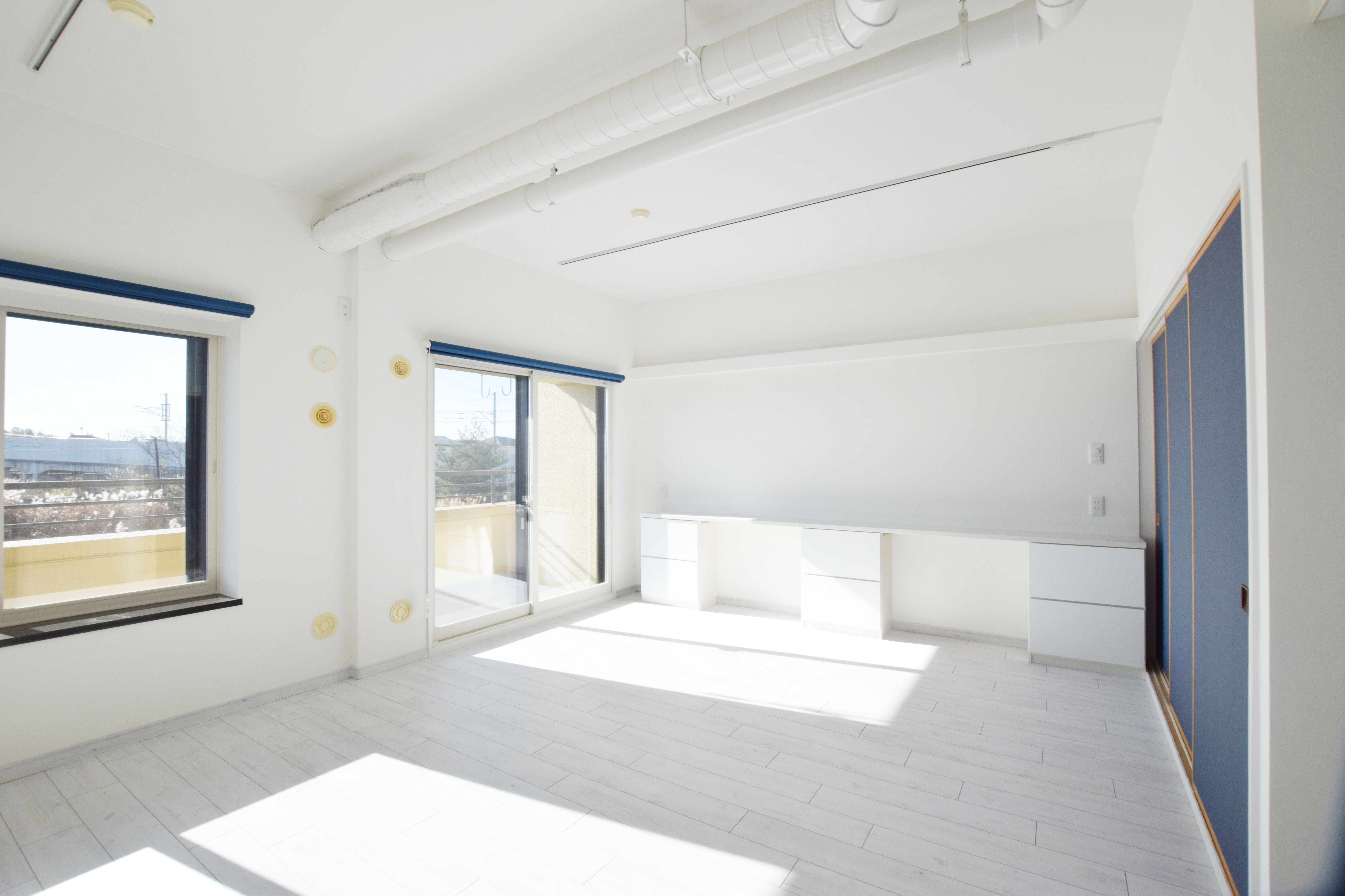 中古マンションを、開放的な空間へリノベする。