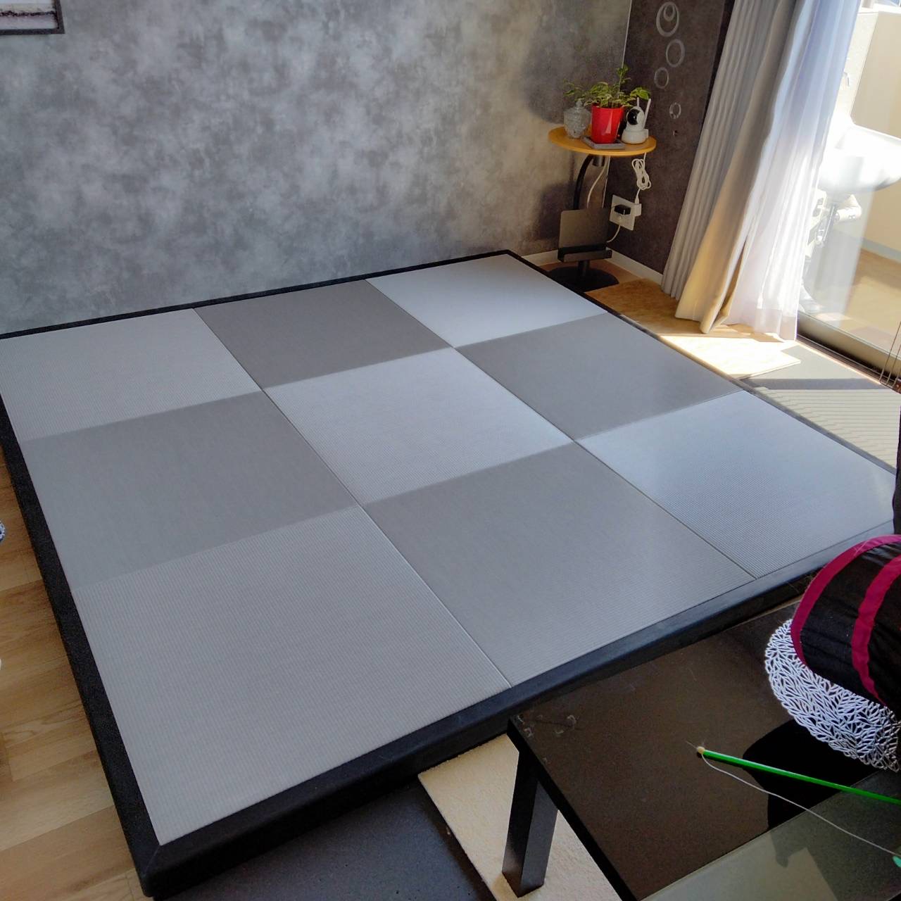 畳のあるマンション生活
