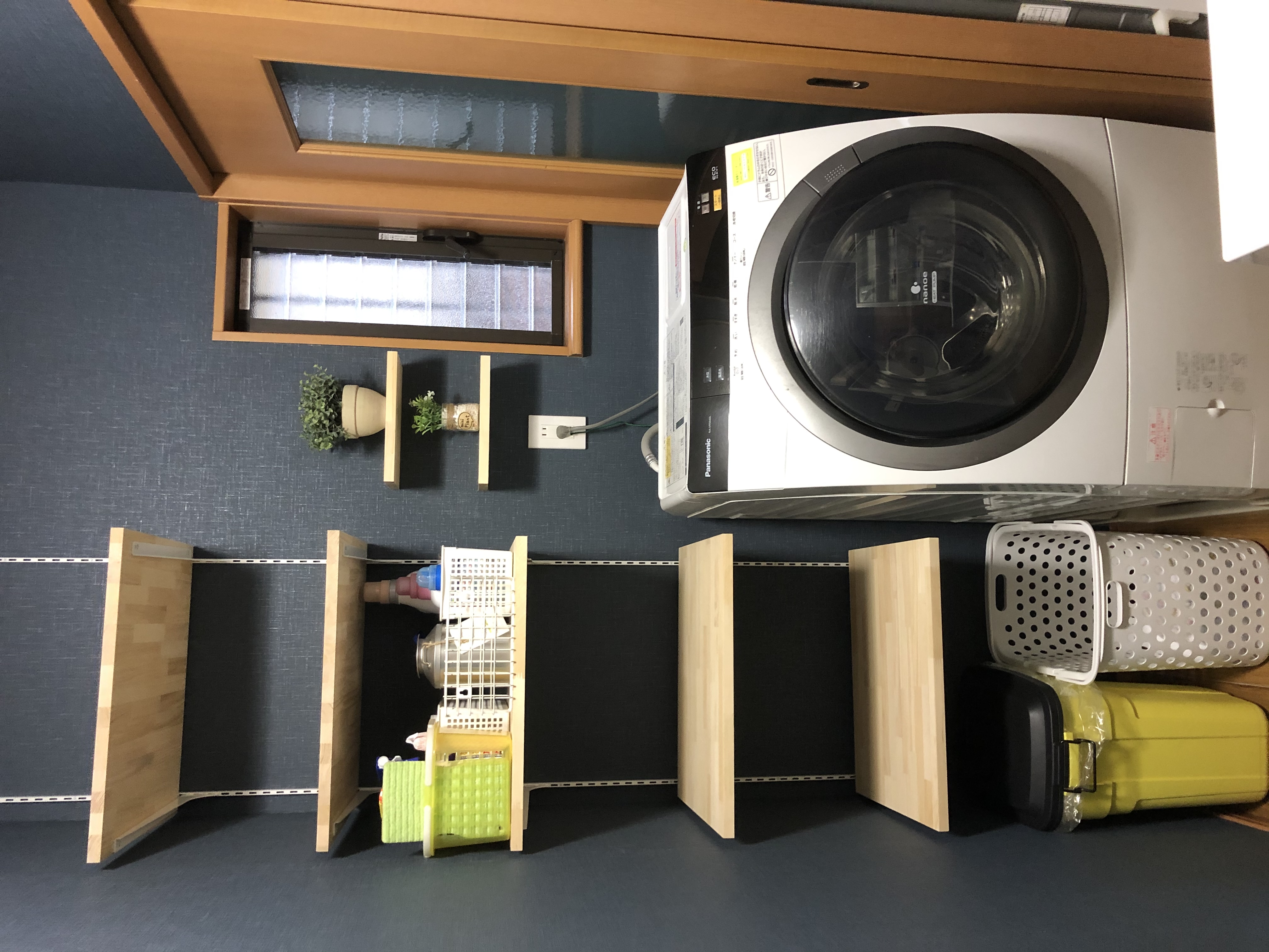 お手入れがしやすい浴室・洗面所は収納を充実