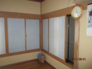 内窓を設置して冬も暖かい和室