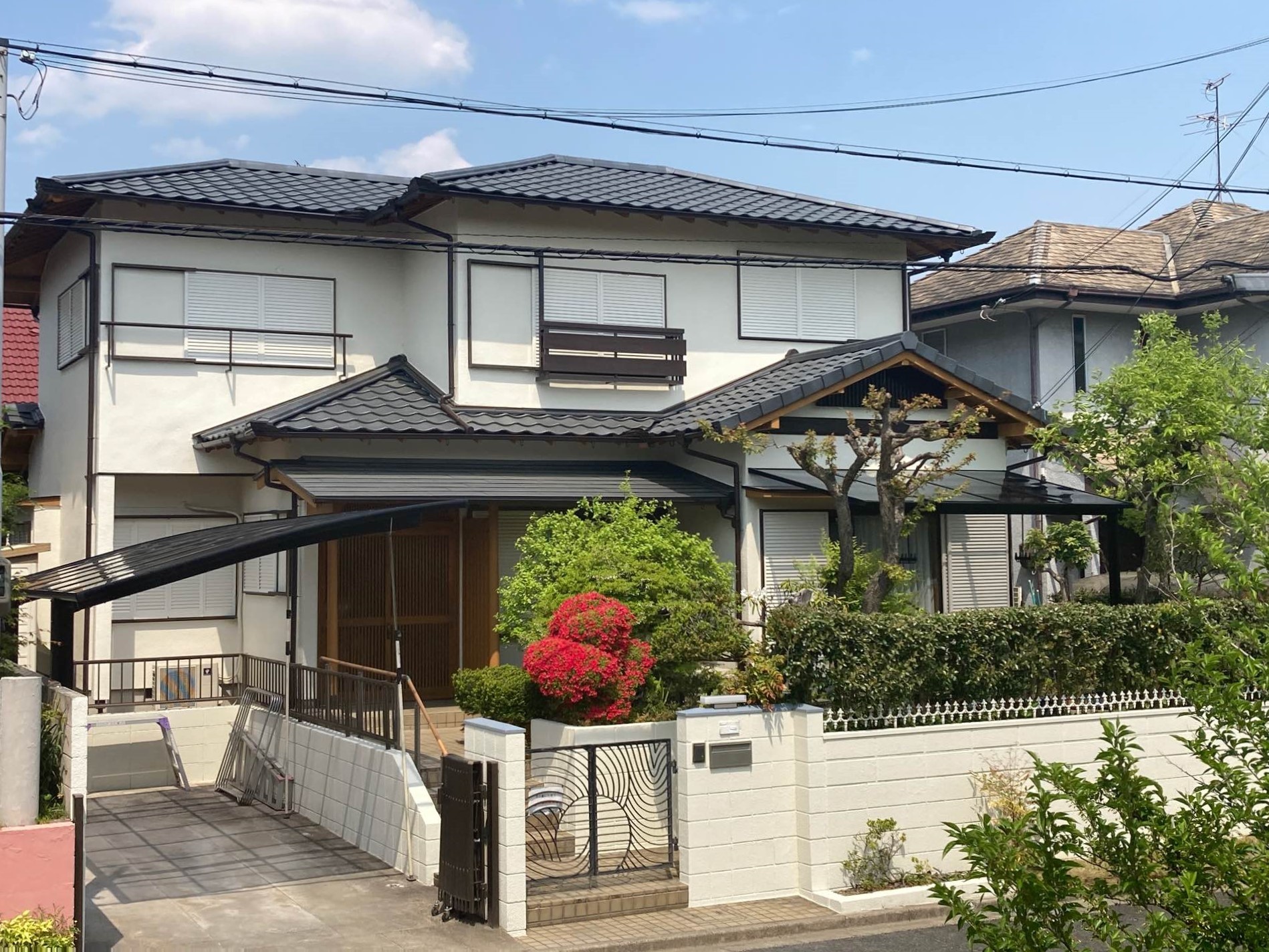 屋根、外壁メンテナンス工事