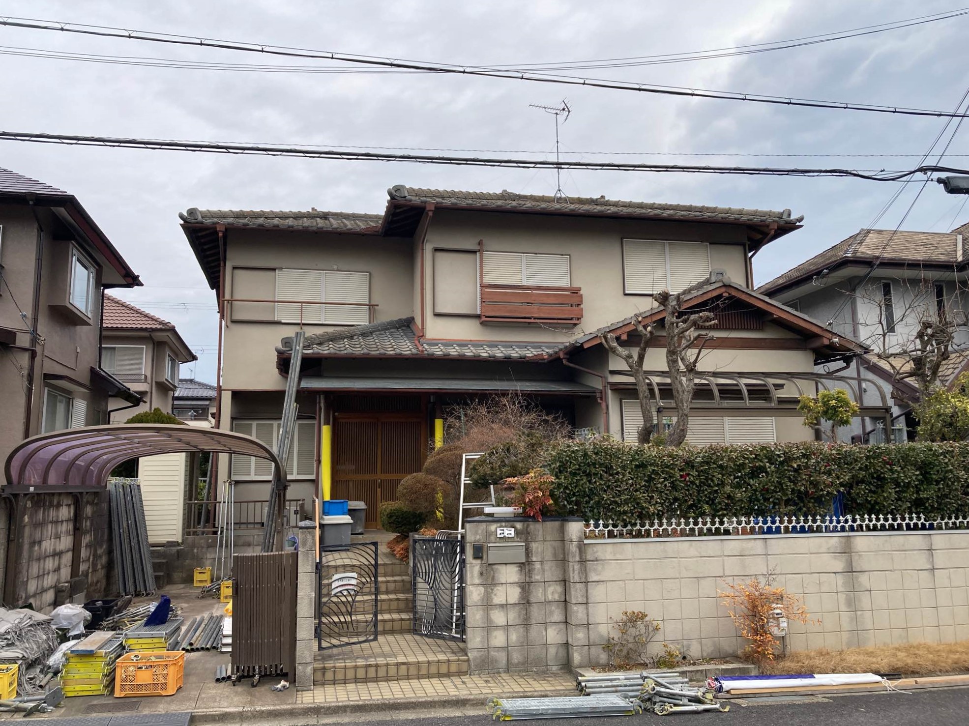 屋根、外壁メンテナンス工事