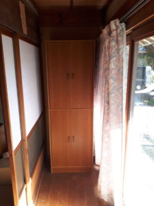 生徒・お客様用のトイレを新設