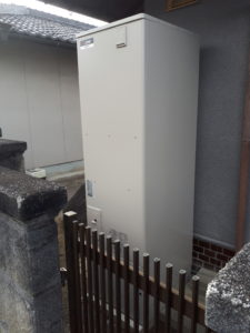 エコキュート設置でガス代を節約