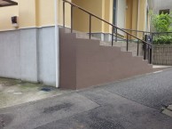 経年劣化により色褪せた外壁をリフレッシュ