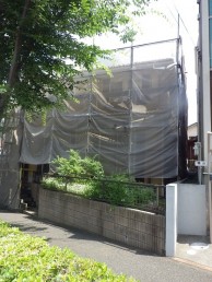 経年劣化により色褪せた外壁をリフレッシュ