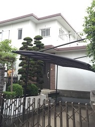 塗装の剥離を解消する施工