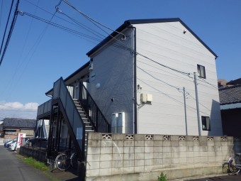 以前とイメージを一新して明るいカラーで塗装