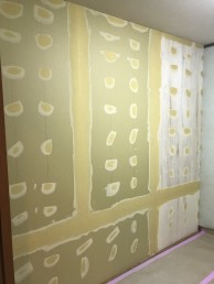 防音対策◎の間仕切り壁を設置