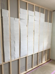 防音対策◎の間仕切り壁を設置