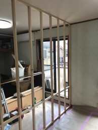 防音対策◎の間仕切り壁を設置