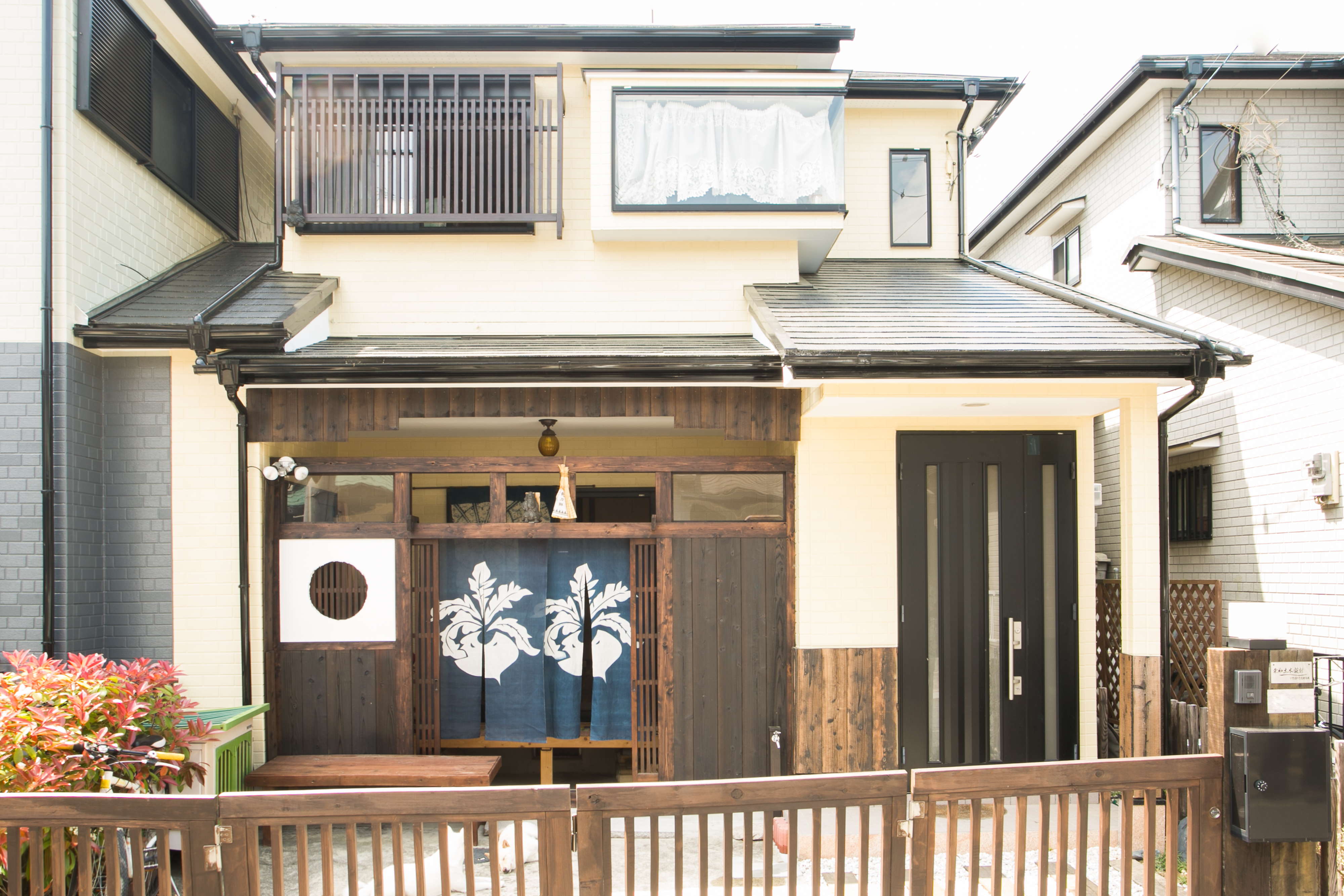 京町家風のリノベーション
