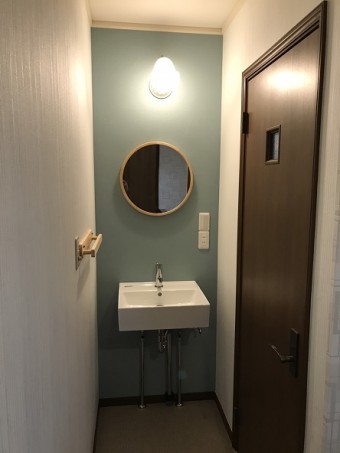 オシャレな雰囲気を醸し出すアクセントクロス