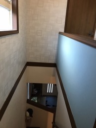 オシャレな雰囲気を醸し出すアクセントクロス